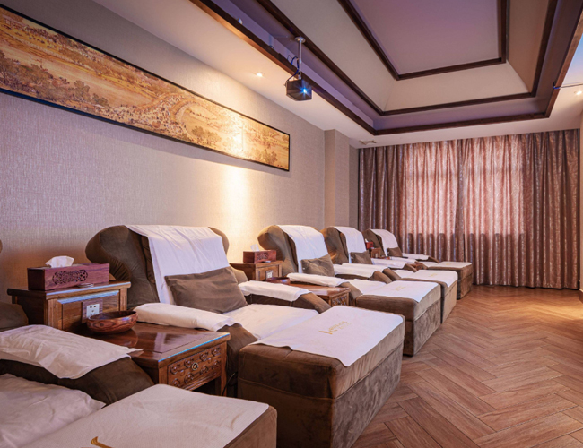 一院藏雅意，一境疗身心